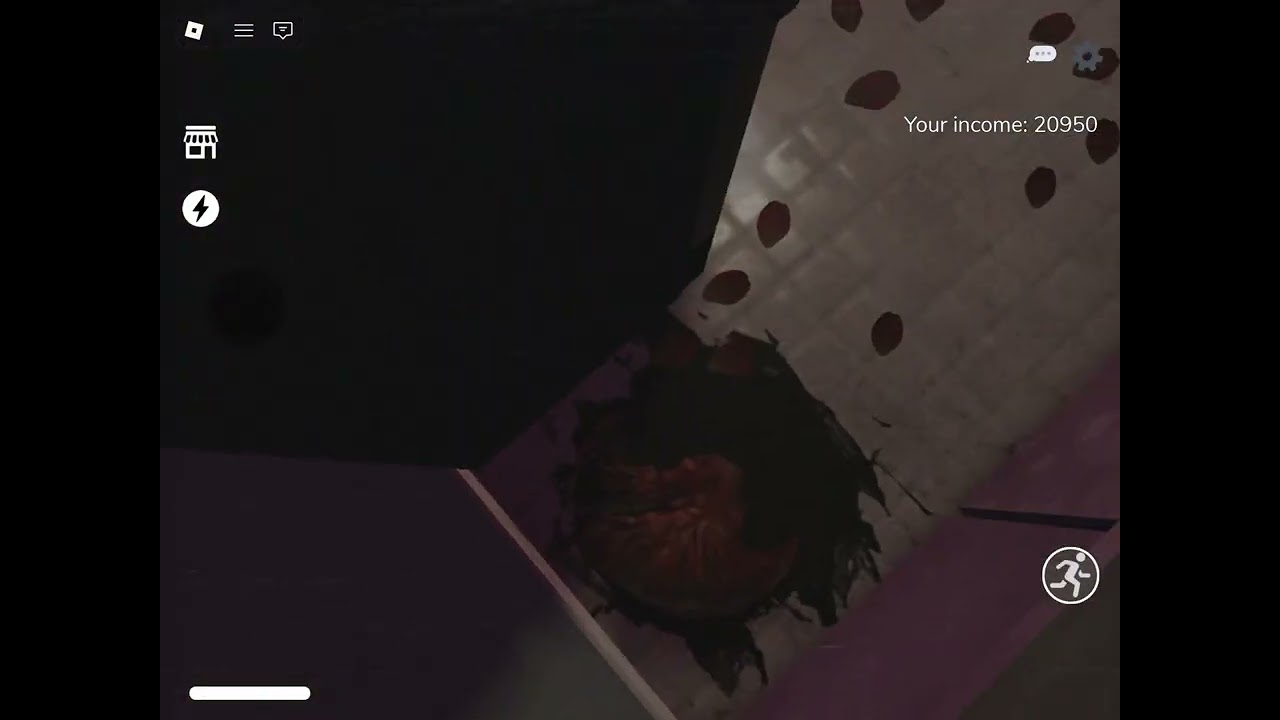 Today im playing scary sharwma 