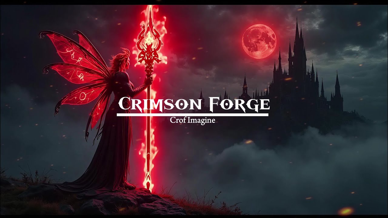 Epic - Dark Fantasy Background Music | Crimson Forge (No Copyright)
