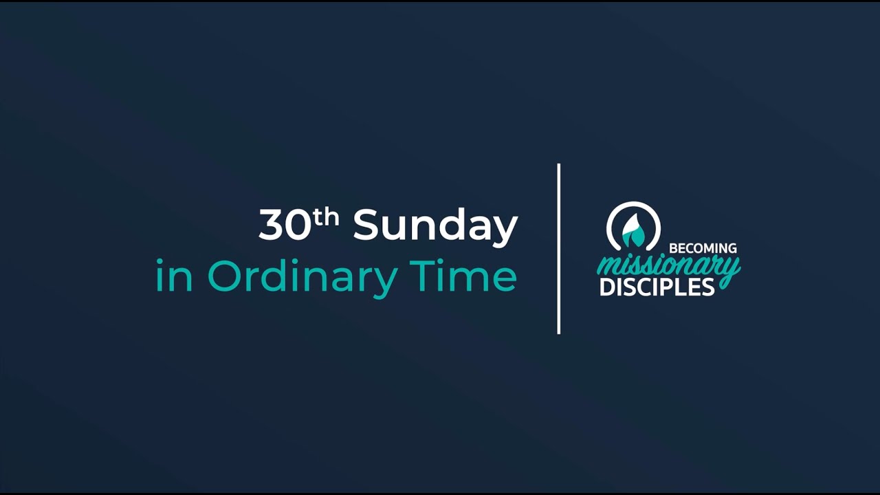 30th Sunday of Ordinary Time (Year C)