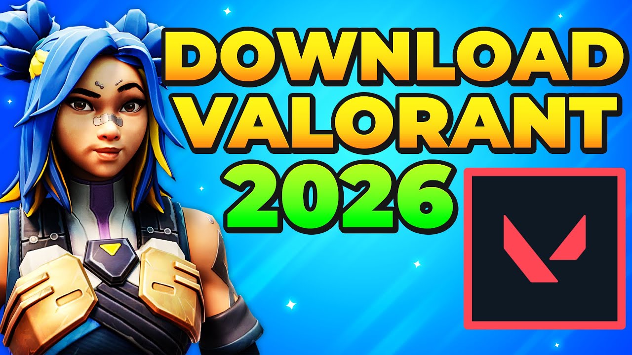 Как скачать Valorant на ПК и ноутбук в 2026 году