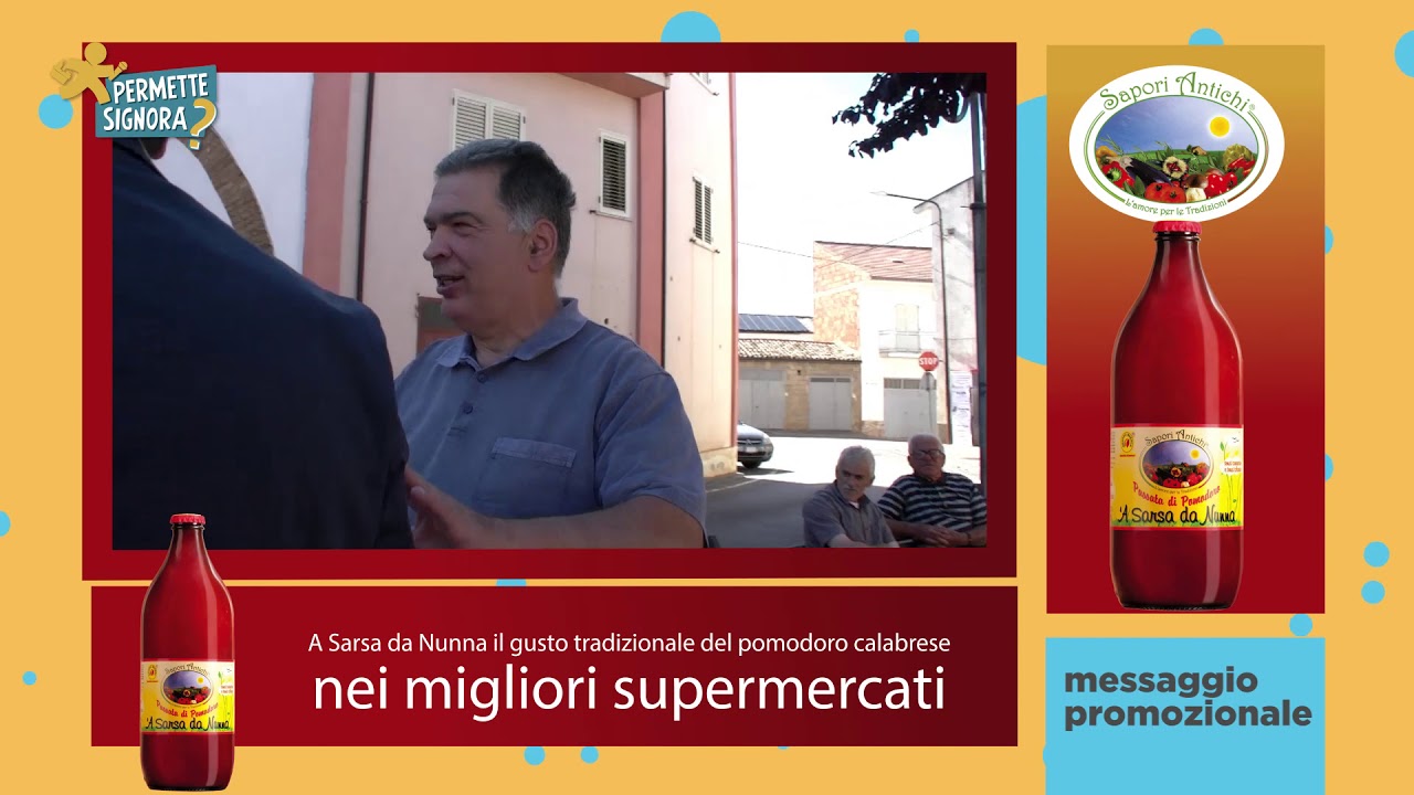 Permette Signora - Sartano - 1ª parte - 30-06-2018