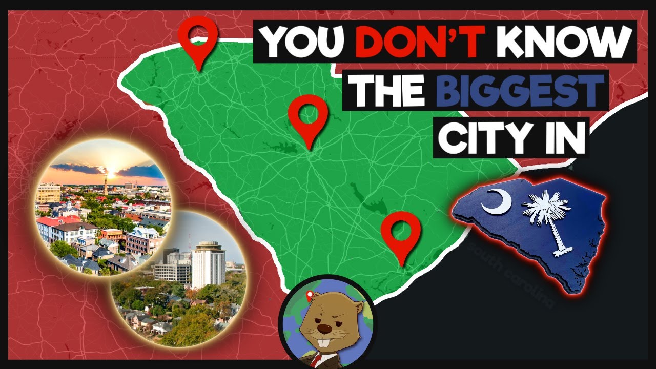 Почему вы, вероятно, не знаете крупнейший город Южной Каролины