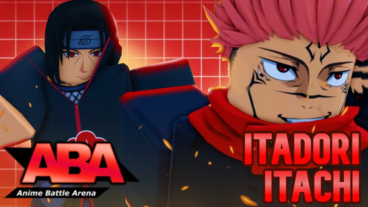 NEW ABA UPDATE! ITADORI + ITACHI REWORK + SKINS + MORE | Anime Battle Arena