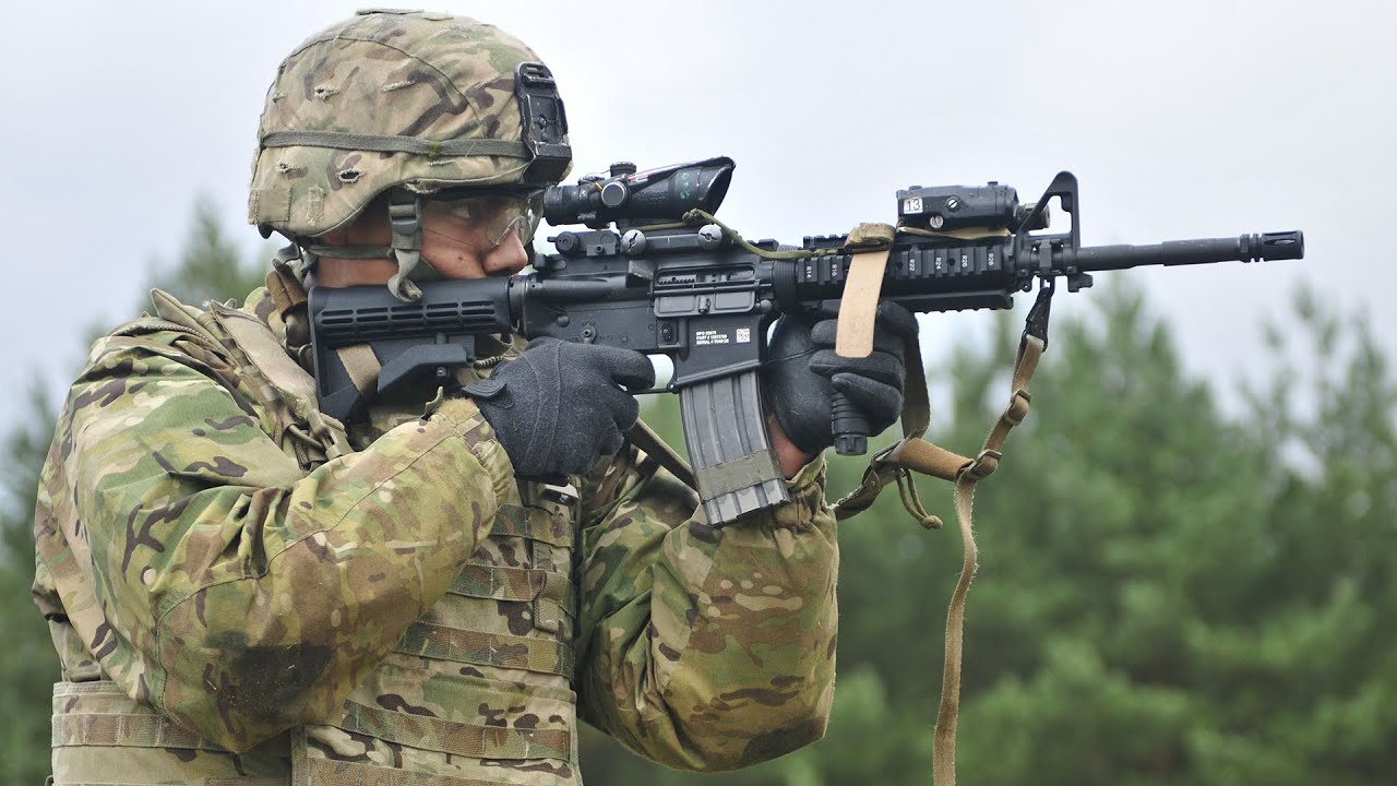 The Top Military Small Arms and Personal Weapons