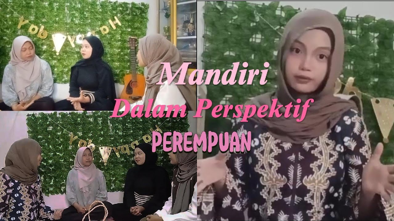 “She Moves, She Decides” Bagaimana Mandiri dalam Perspektif perempuan? PODCAST