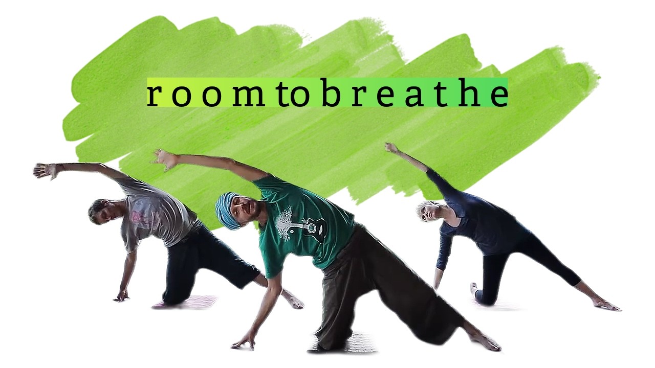 opening the sides | stretch, release, breathe