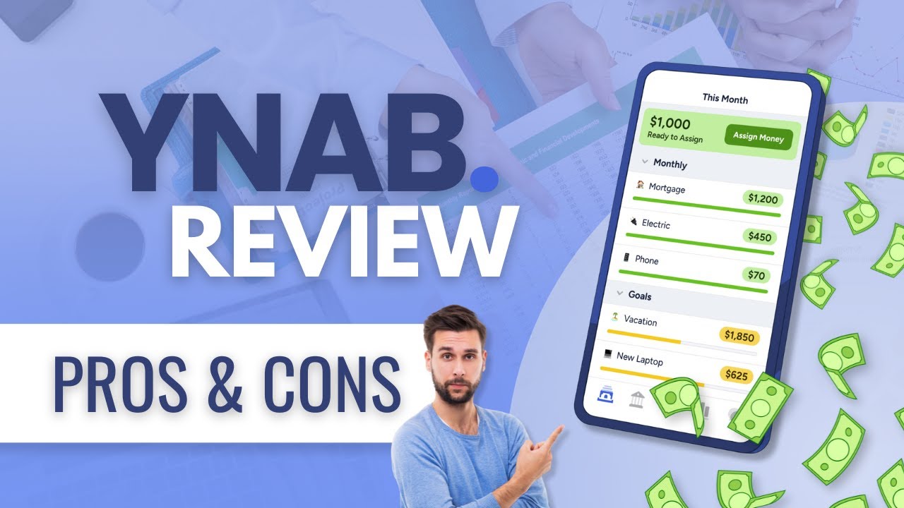 YNAB App Review : Pros and Cons (YNAB Budget App 2025 Tutorial)