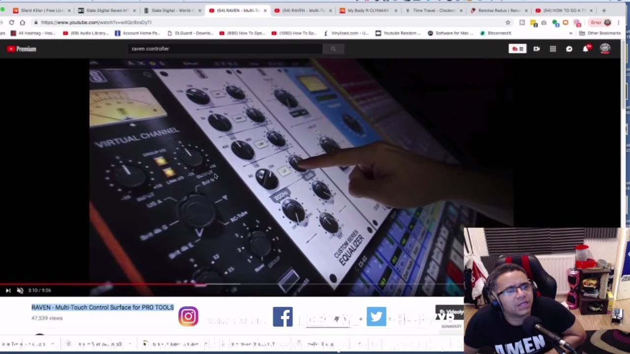 The Raven Slate pro Audio+ VM2 and plug ins  is it worth it?  MY REACTION