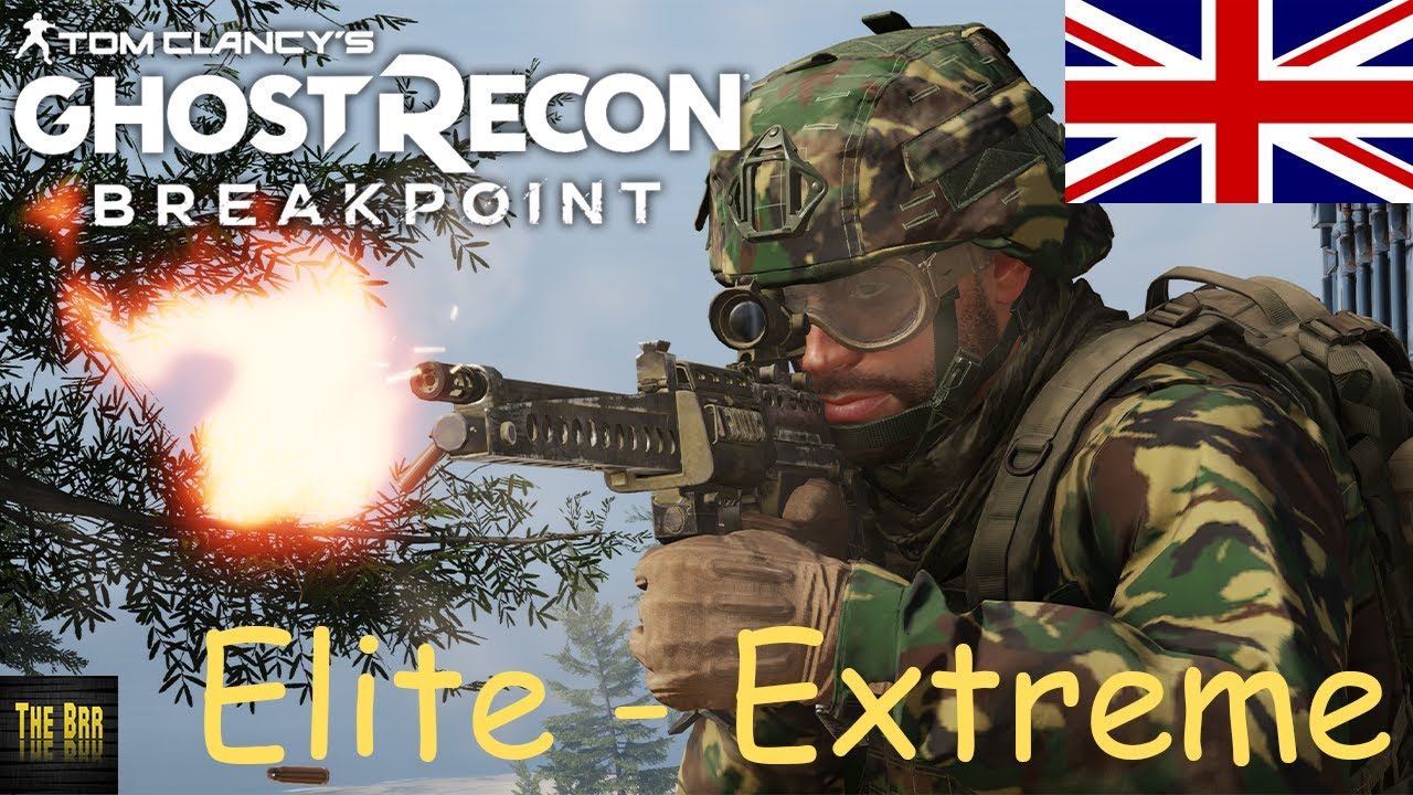 Operation Vinesnake | British Armed Forces | Ghost Recon Breakpoint [Extreme / No Hud]