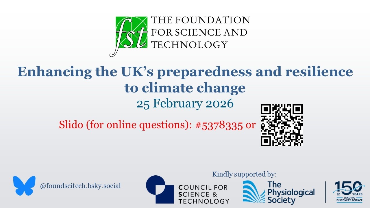 Enhancing the UK’s preparedness and resilience to climate change