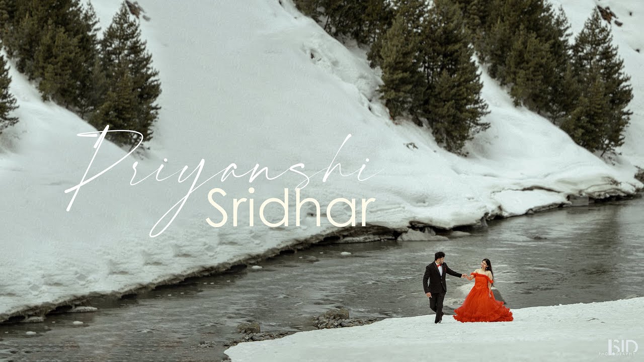 Best Prewedding In Manali 2024 | Sridhar + Priyanshi | Sid Photography | 4k