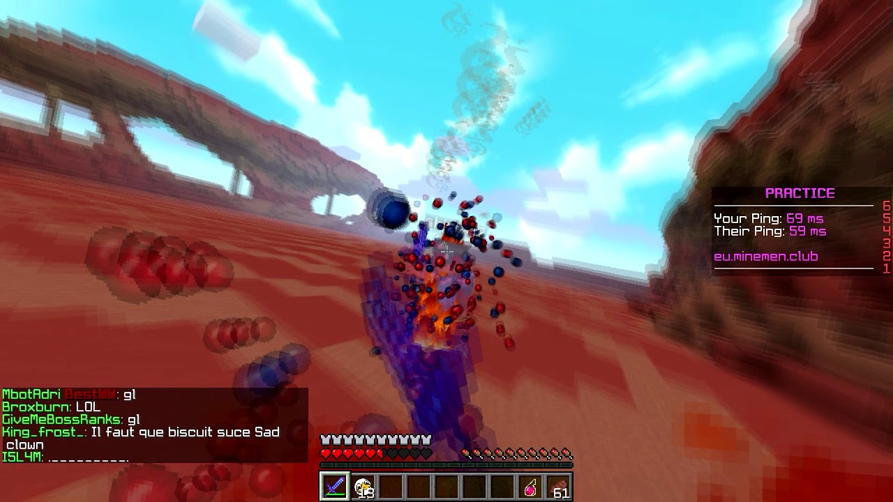 Tried to play PVP again! Banned
