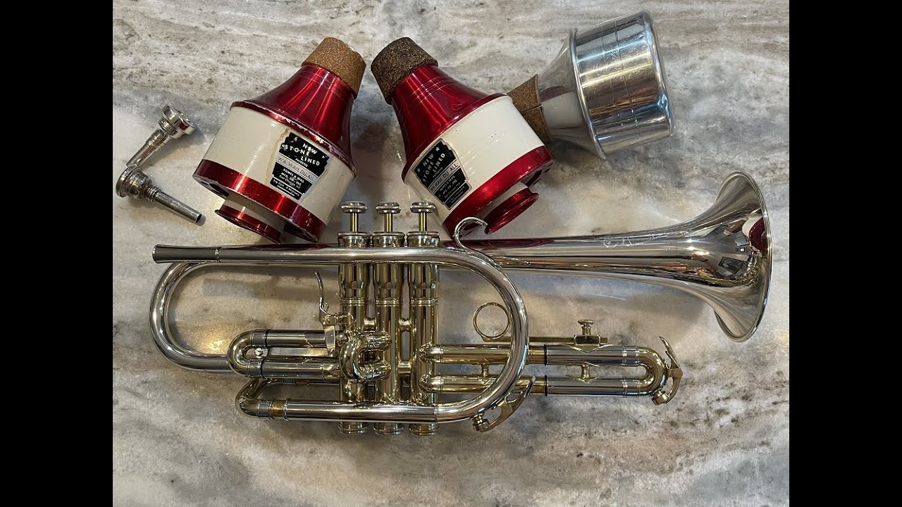 The King Super 20 SilverSonic Cornet