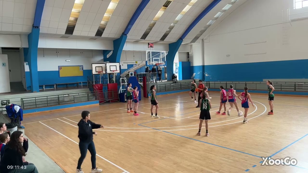 Joventut Badalona vs Aqualis Jet Terrassa | Infantil Femení U13 (1r any Preferent) | 14.02.26