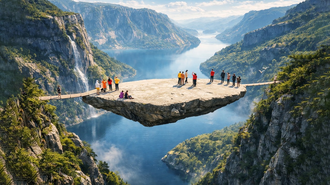 10 Formações Rochosas Mais Estranhas da Terra Que Parecem Impossíveis #Curiosidades  #Natureza