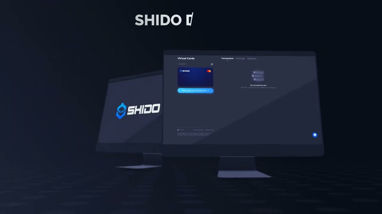 Shido DeFi Card early launch Worldwide!