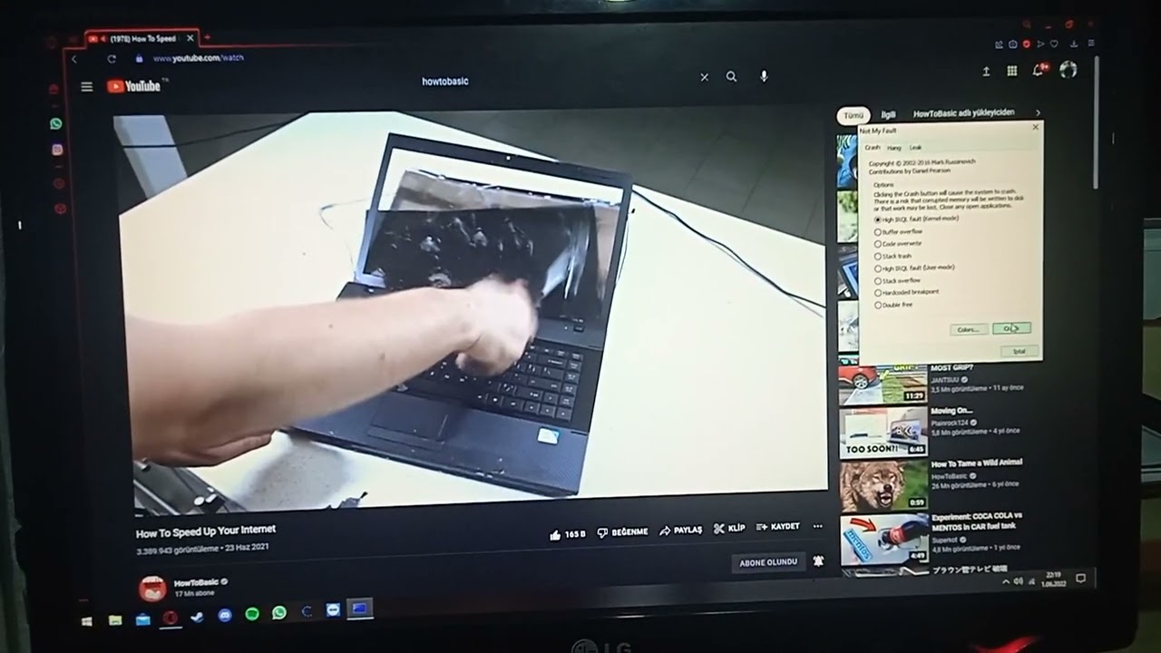 howtobasic PC kırma bsod #1