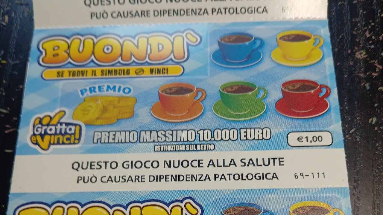 Carmelo Porti  GRATTA E VINCI NUOVI