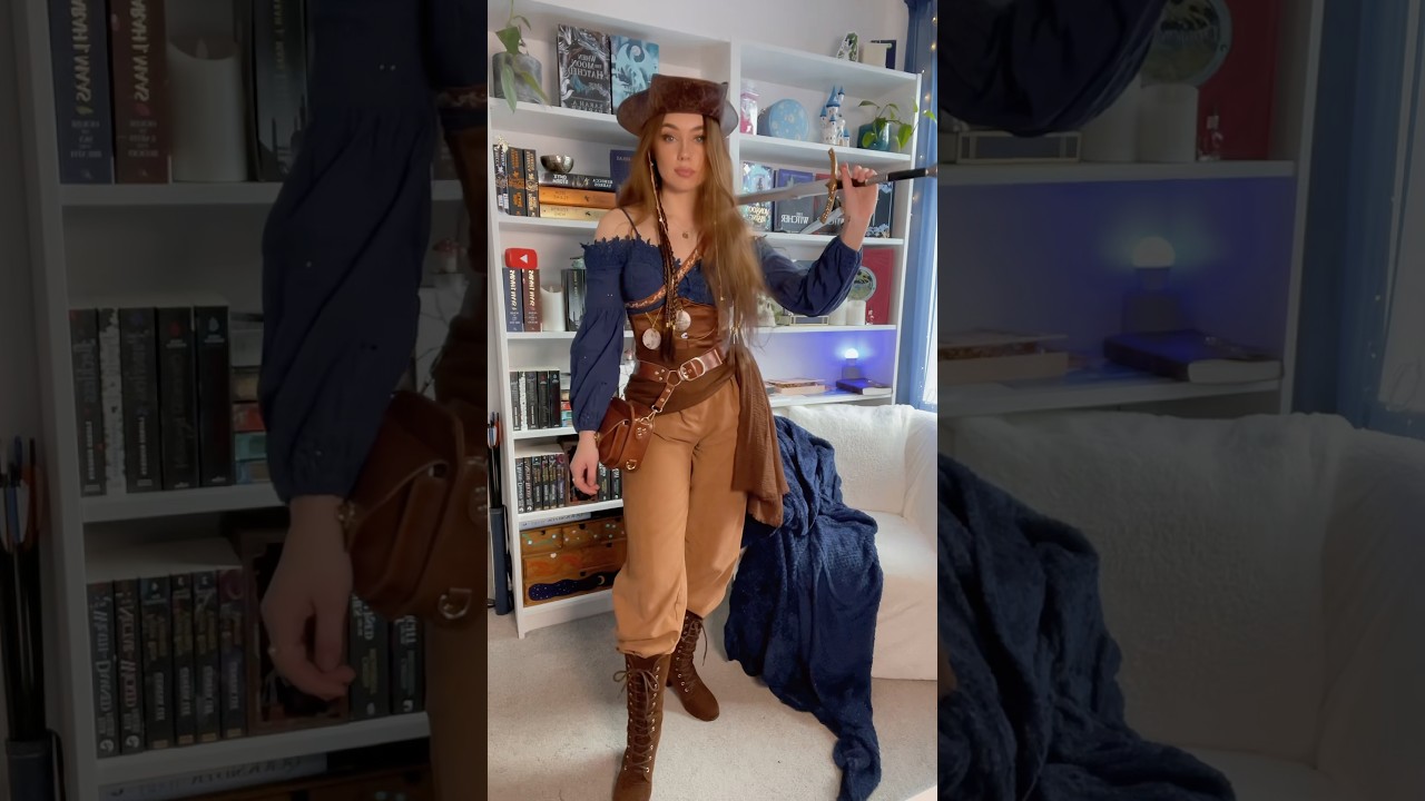 Dressing like a fantasy character IRL Pirate Edition!