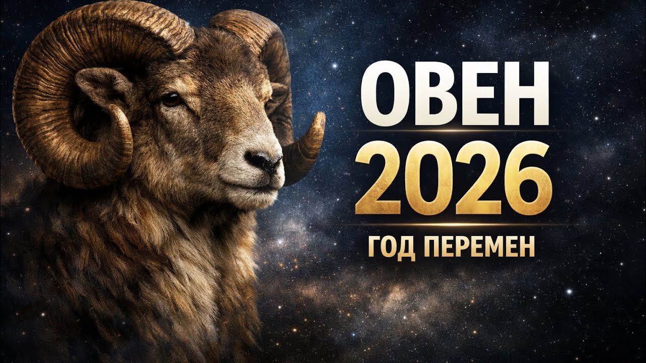 ОВЕН — ПОЛНЫЙ ГОРОСКОП НА 2026 ГОД| СУДЬБОНОСНЫЕ ИЗМЕНЕНИЯ