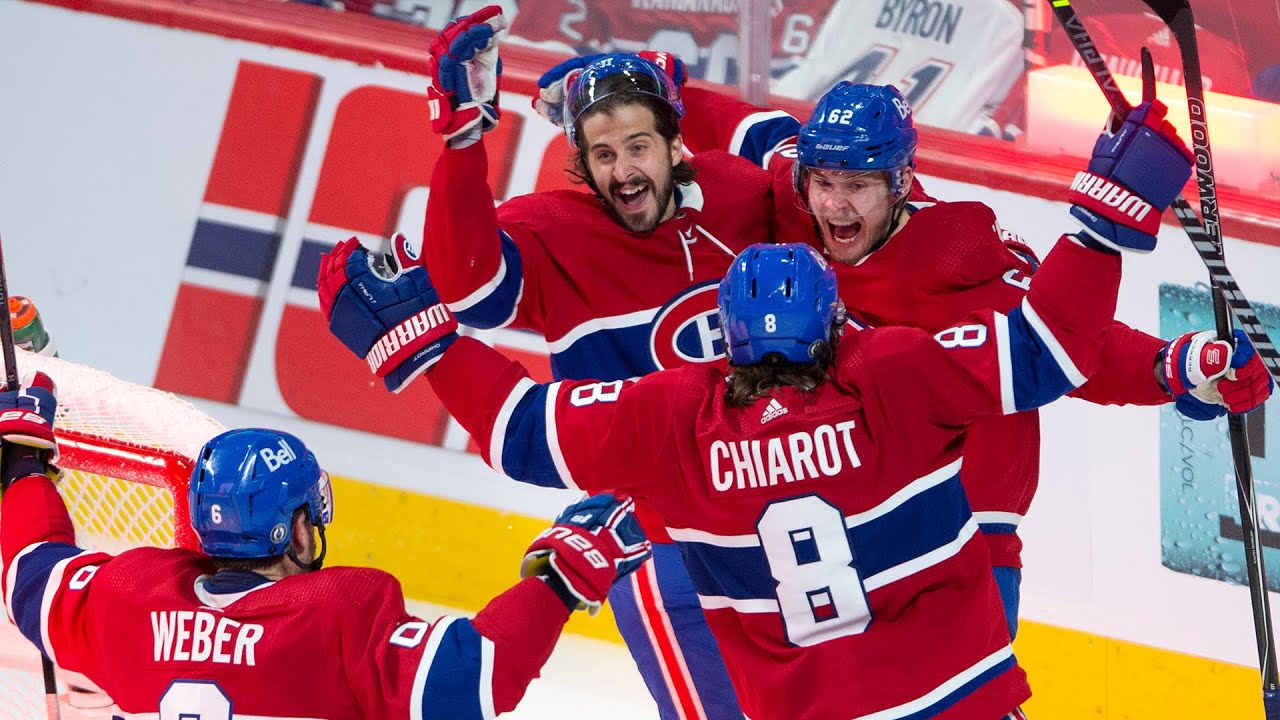 16 Montreal Canadiens Top Quality Goals | 2021 NHL Playoffs