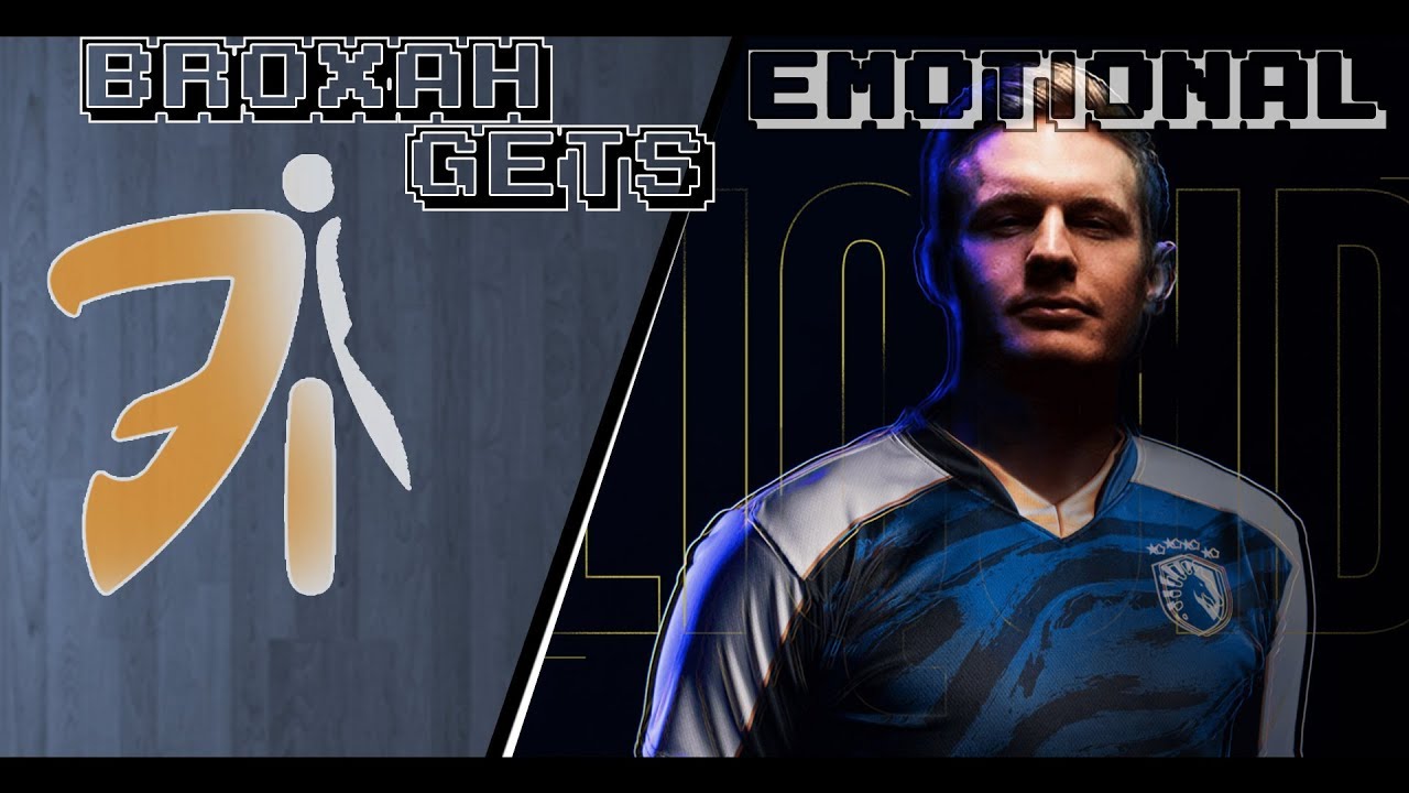 Broxah on why he LEFT Fnatic | Emotional REACTION | Broxah