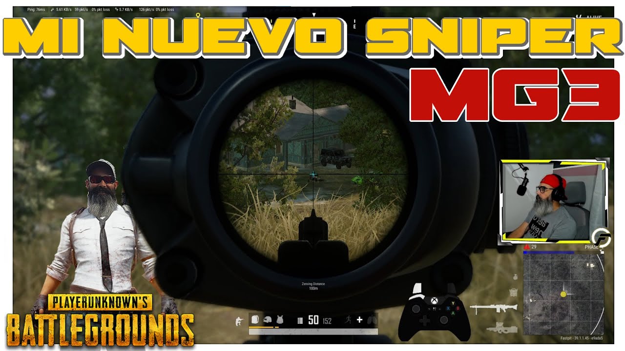 PubG PC con Mando   P90 & MG3 Game