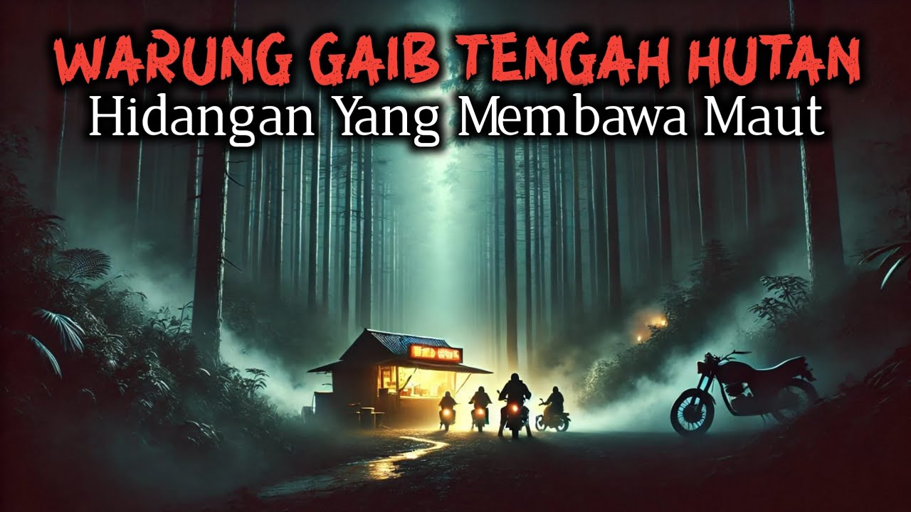 Makan Di Warung Gaib Tengah Hutan - Cerita Horor - Cerita Misteri