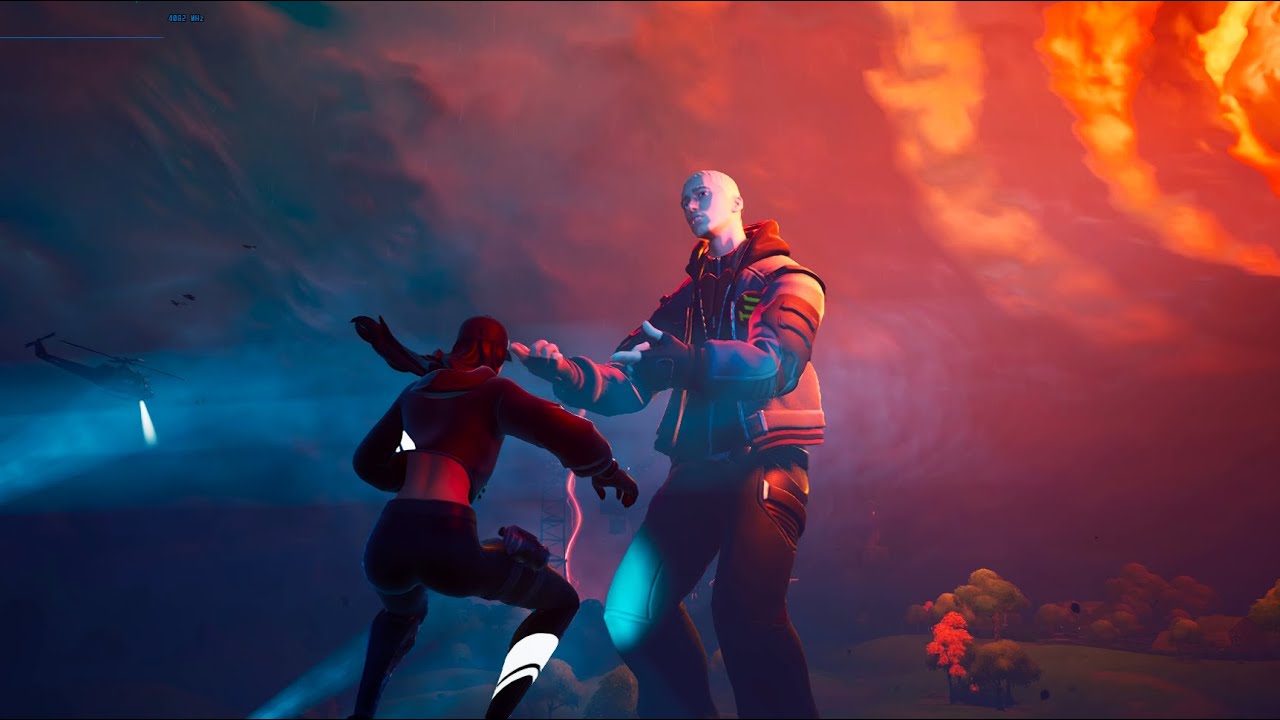 Remix - The Finale RTX Gameplay FORTNITE 60FPS Ray Tracing