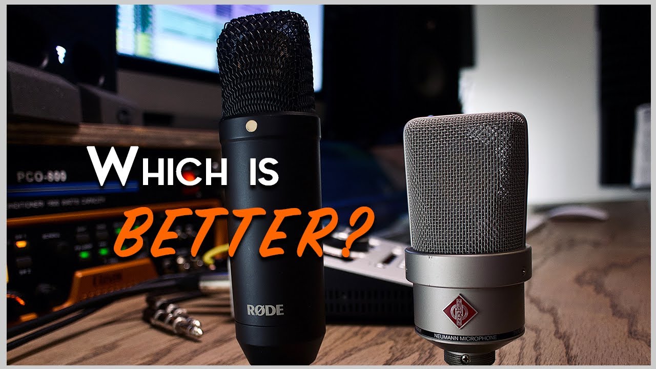 Rode NT1 VS Neumann TLM 103 - Microphone Shootout (Acoustic Guitar)