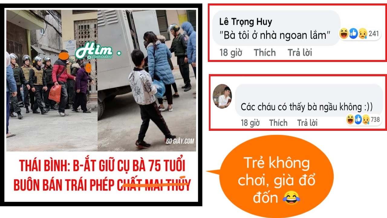Tuổi gi&agrave; t&agrave;i cao 😆 - Top những Comments b&aacute; đạo h&agrave;i hước nhất tr&ecirc;n FB