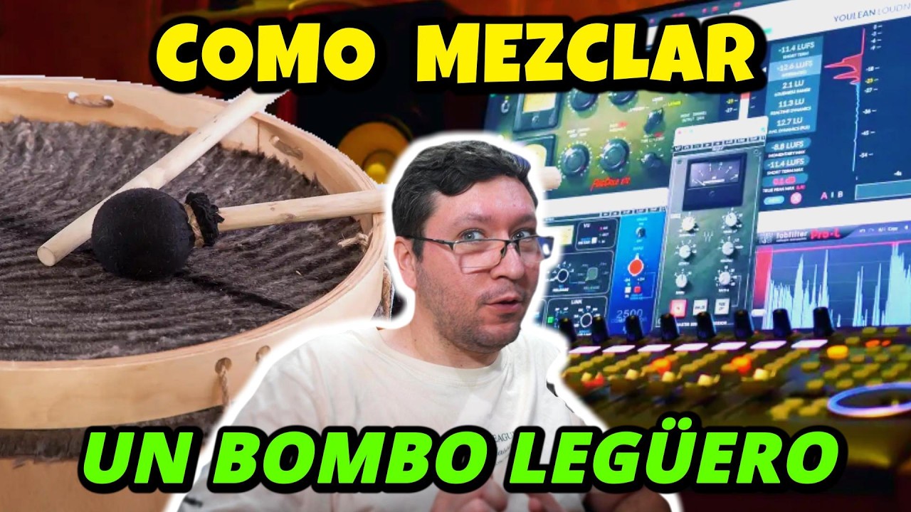 el secreto para mezclar un BOMBO LEGÜERO correctamente - alejozaaap