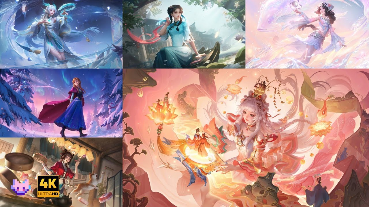 Shi [Xishi] & All 7 Skins in Honor of Kings