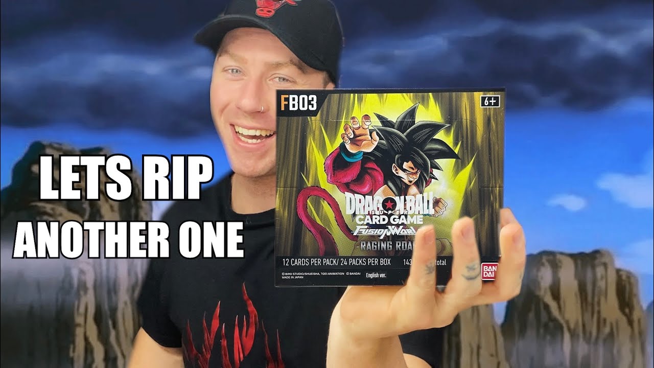 Let’s Rip Another Booster Box of FB03! Dragonball Super Card Game! 👊🏼