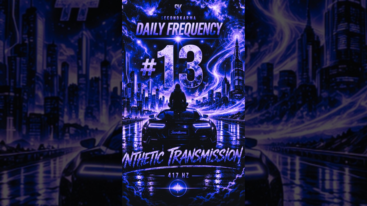Daily Frequency #13 | Synthetic Transmission | Deep Signal Ambient  (Extended)
