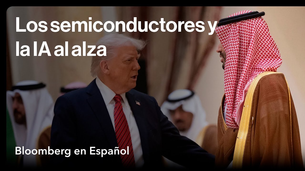 Las acciones de Nvidia y AMD suben tras la visita de Trump a Arabia Saudita