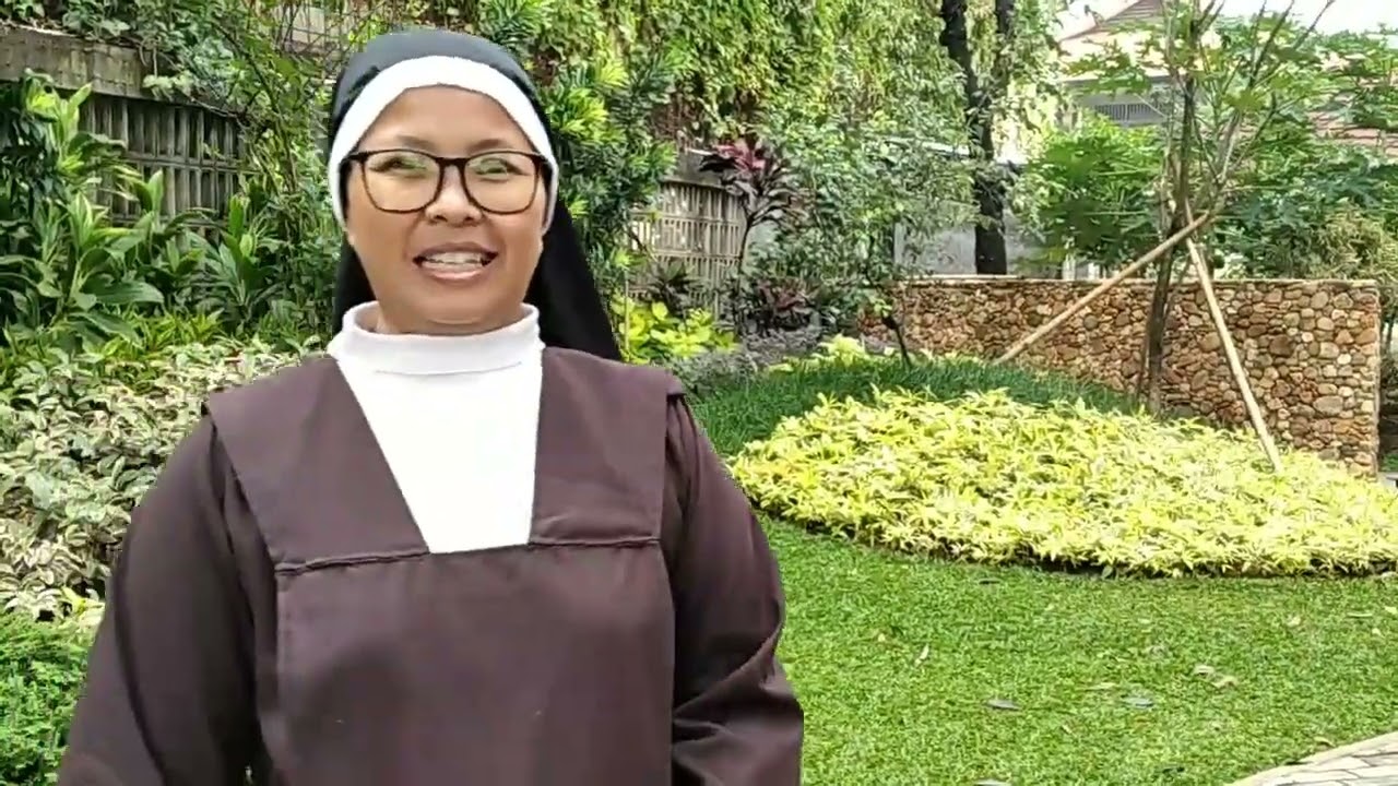 Sr.  Margaretha Maria, OCD (Karmel: OCD St Yosef Jakarta Indonesia)