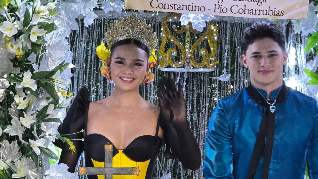 Grand Santacruzan 2025 | Flores de Mayo sa Intramuros