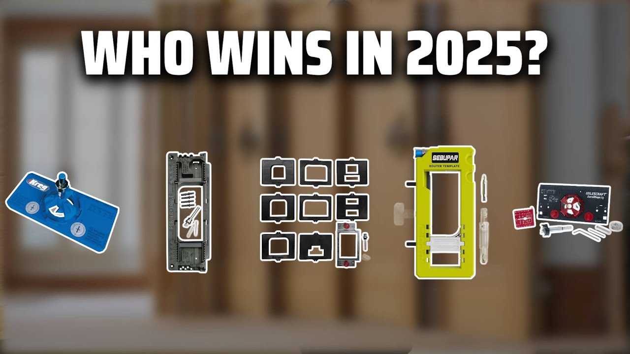 The Top 5 Best Door Hinge Jig in 2025 - Must Watch Before Buying!