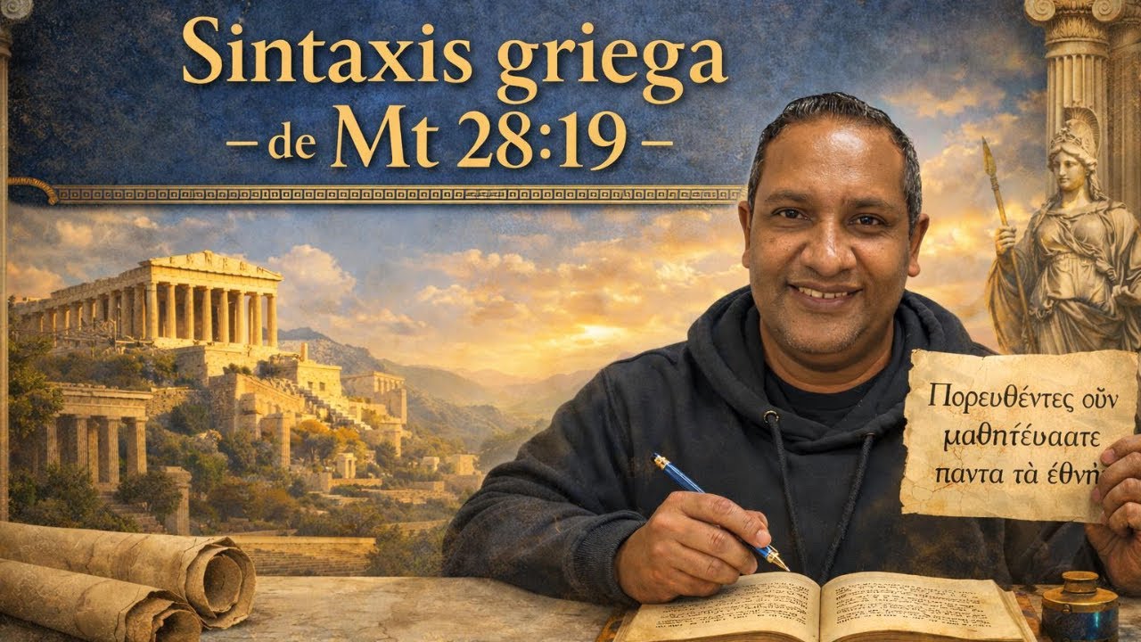 Sintaxis de Mt 28:19 desde el griego