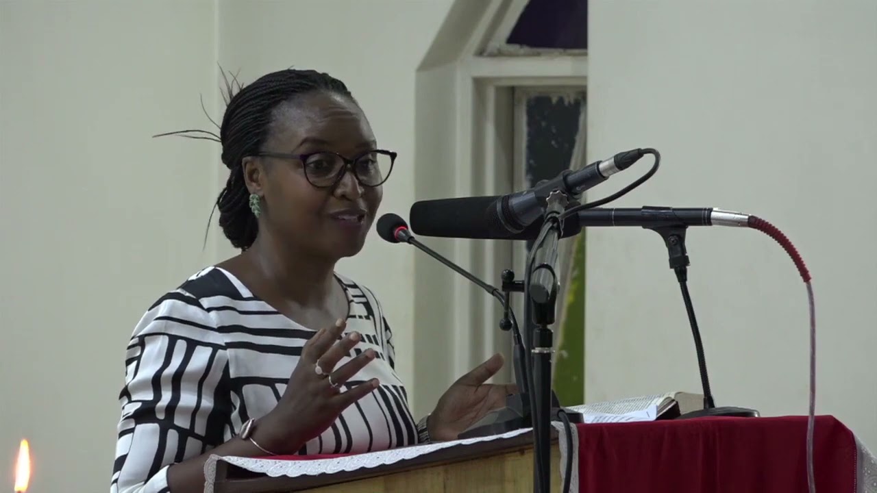 GIRA WISUBIREHO - NYAGASANI ARAGUKUNDA - Inyigisho 4 (21 09 2023)- Igisingizo cya Yeriko (Annick U)