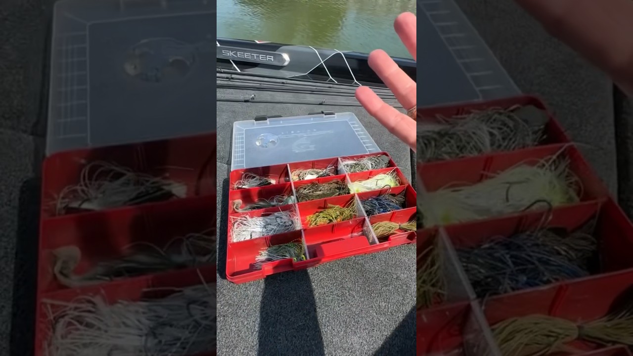 Мой любимый ящик для рыболовных принадлежностей!