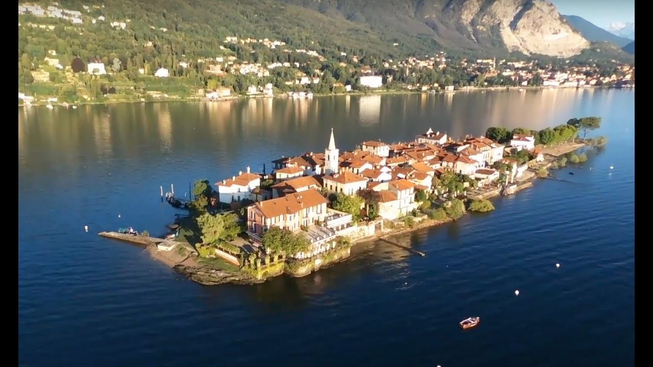 Isola Pescatori o isola Superiore (Upper Island) - Maggiore Lake