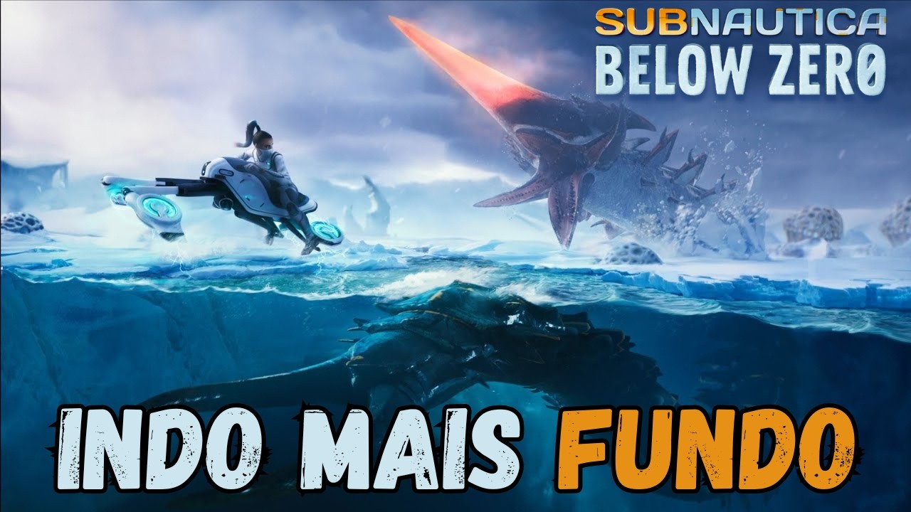SUBNAUTICA BELOW ZERO – CONTINUANDO NOSSA JORNADA