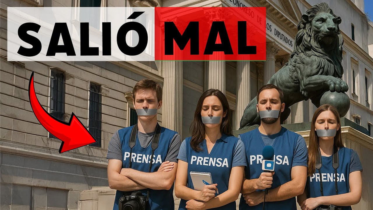 Salió mal: de censurar a Vito Quiles a terminar censurando a periodistas de izquierdas