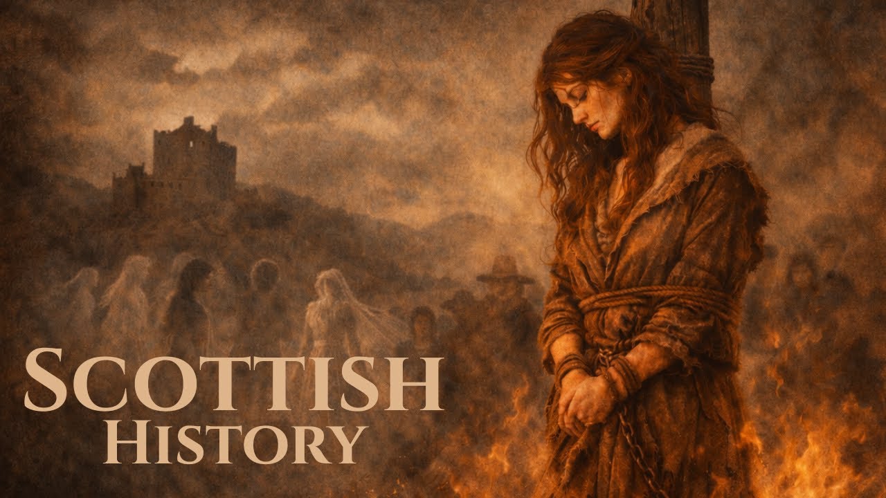 Scottish Witch Trials | Haunting History & Forgotten Voices | Sleep Story | Real Scottish Narration