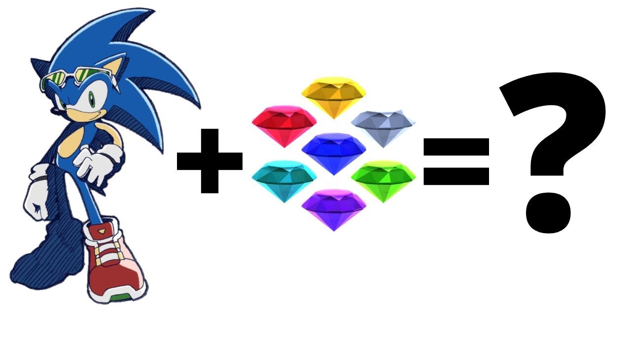 HOW TO DRAW: When Riders Sonic Acquires The Seven Chaos Emeralds.....