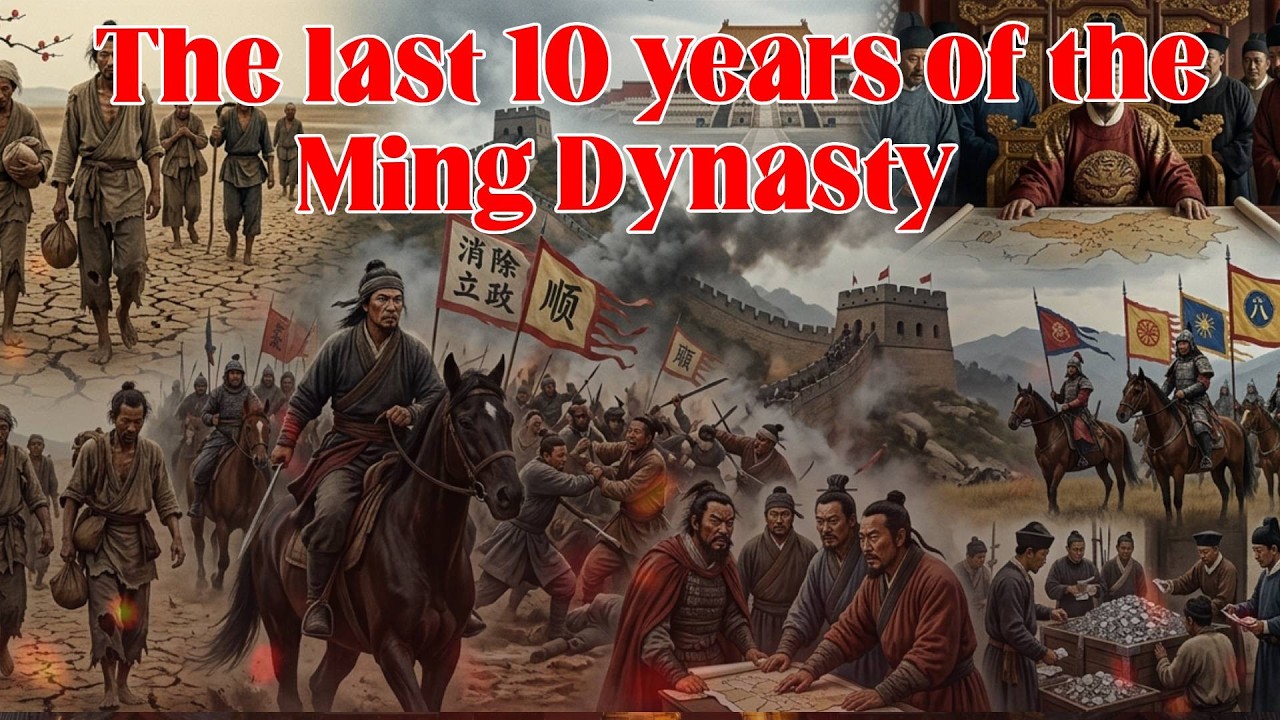 The last 10 years of the Ming Dynasty#sleephistory