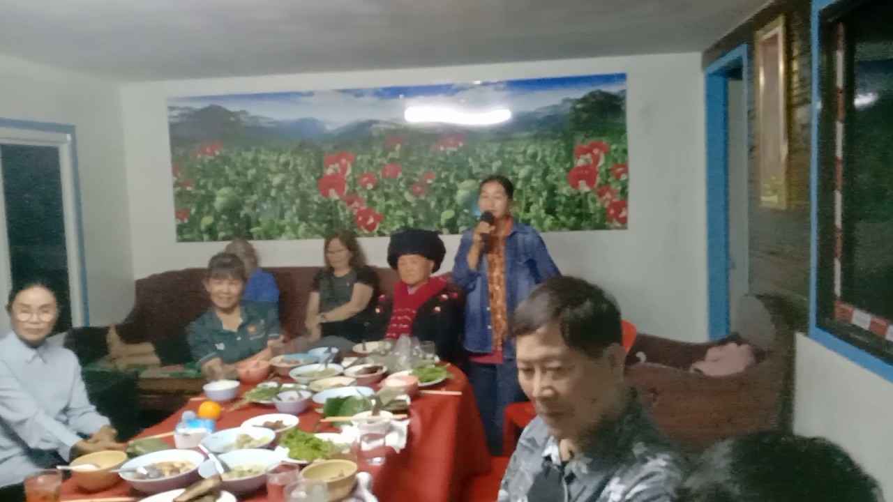 งานเลี้ยงต้อนรับพี่น้องอิ้วเมี่ยน อเมริกา - ไทย