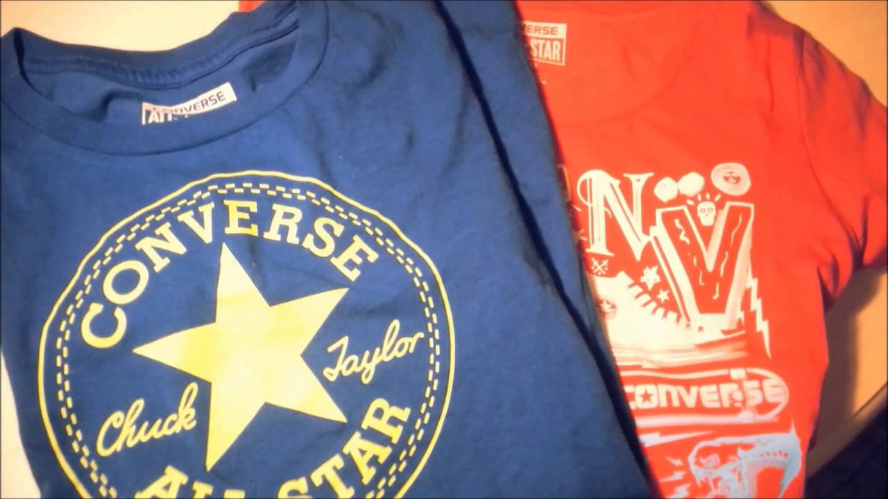HAUL&hearts;Покупки/ Мои покупки в Converse.